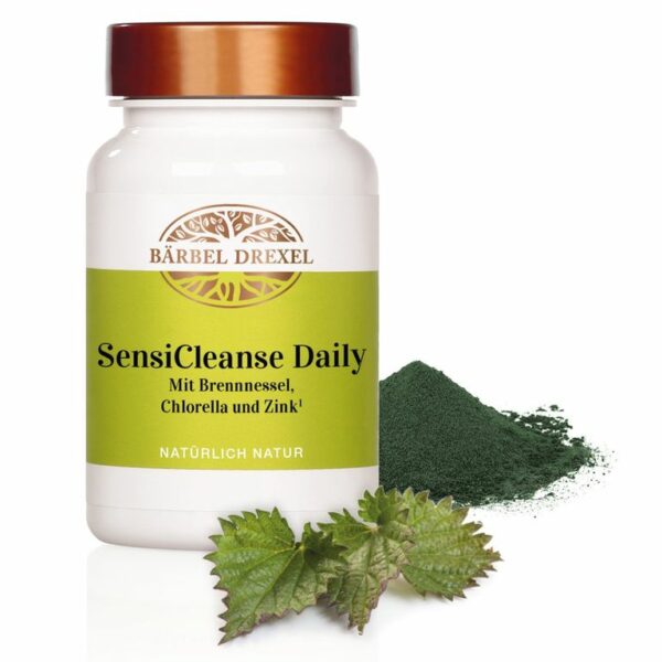 SensiCleanse Daily Presslinge