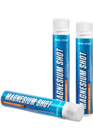 Body Attack MAGNESIUM SHOT - 25 ml