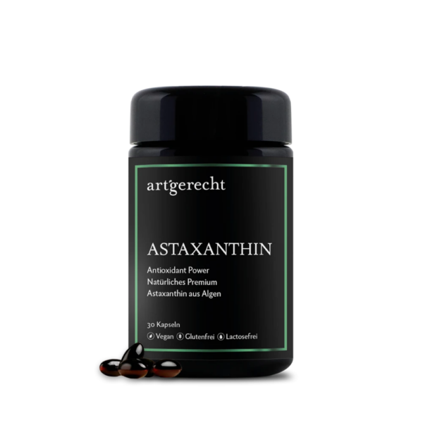 ASTAXANTHIN | Antioxidant Power - Natürliches Premium Astaxanthin aus Algen