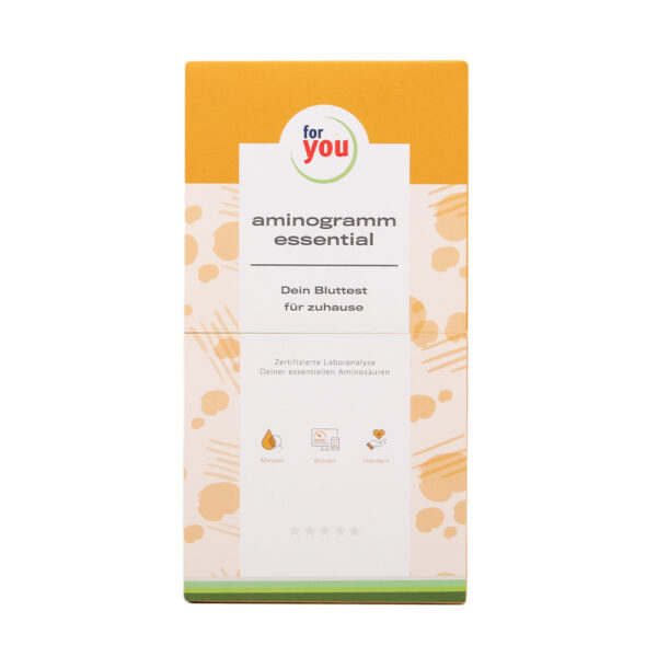 for you aminogramm essential - Bluttest für zuhause