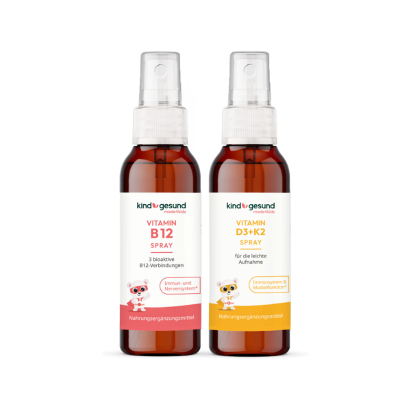 Vitamin B12- & Vitamin D3+K2-Spray Bundle