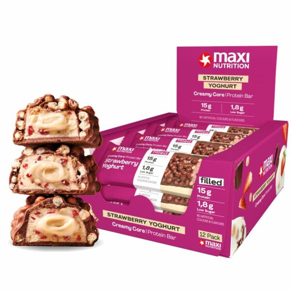 Creamy Core Protein Bar Strawberry Yoghurt 45 g