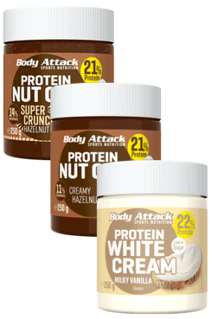 Body Attack NUT CHOC TRIO PACKAGE