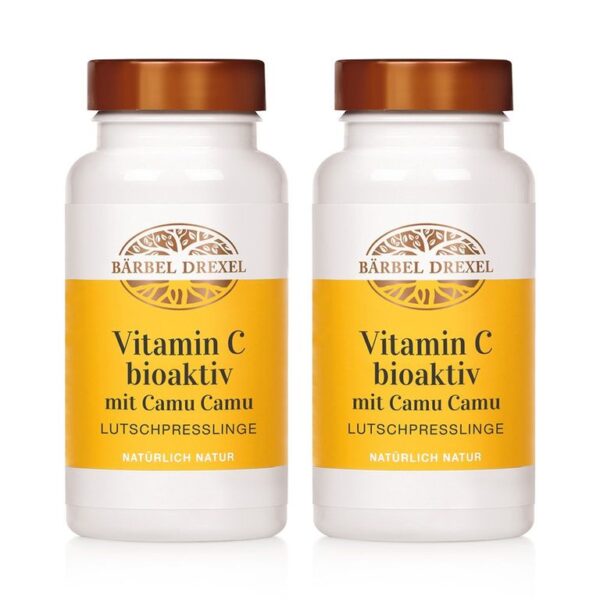 Vitamin C bioaktiv mit Camu Camu Lutschpresslinge