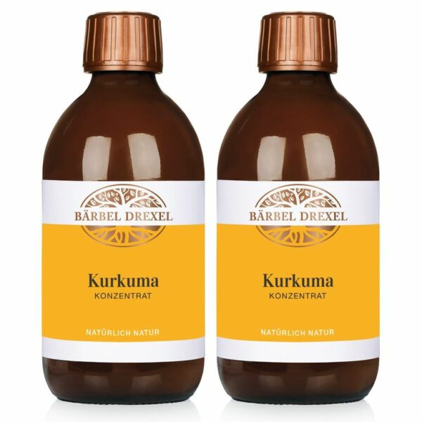 Kurkuma Konzentrat mit Vitamin C hilft das Immunsystem zu unterstützen