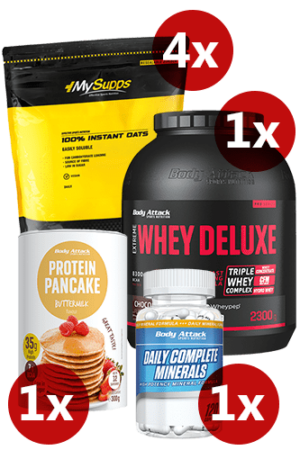 Body Attack COMPLETE POWER SUPPLY - PACKAGE