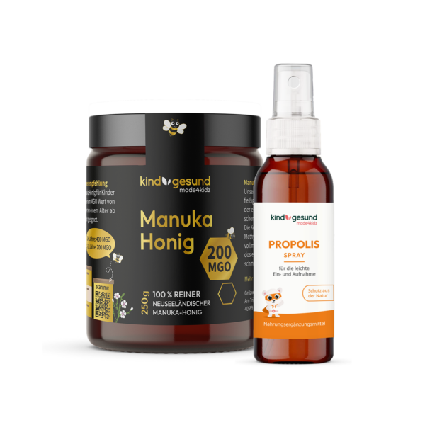 Kids Manuka & Propolis Bundle