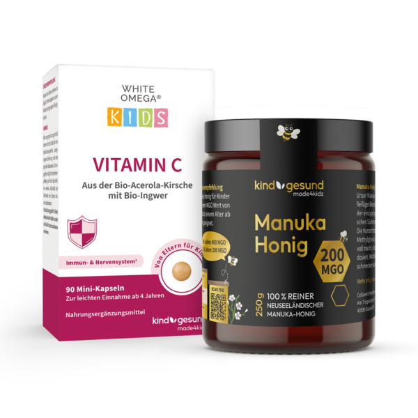 Kids Manuka & Vitamin C Bundle