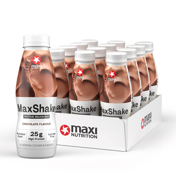 MaxShake Protein Milkshake Chocolate 330 ml laktosefrei