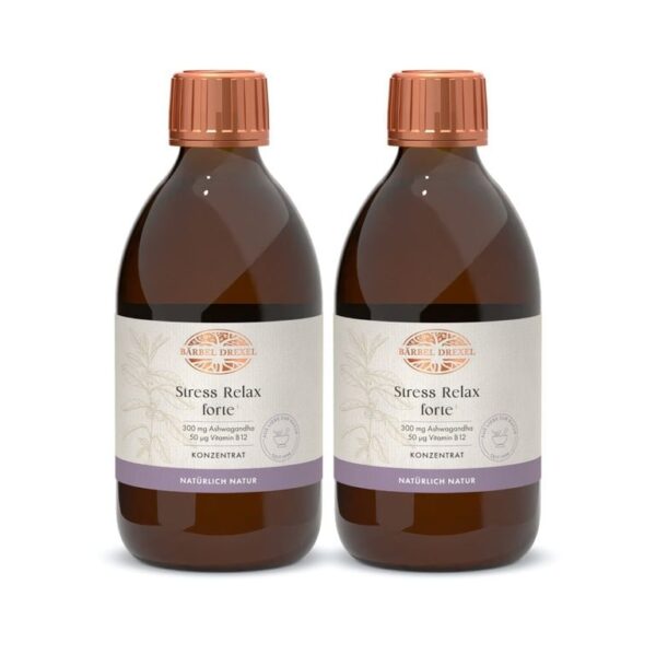 Stress Relax forte mit Vitamin B12 und Ashwagandha Konzentrat