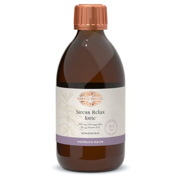 Stress Relax forte mit Vitamin B12 und Ashwagandha Konzentrat