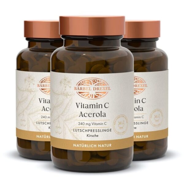 Acerola bioaktiv Presslinge