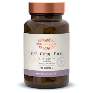 Augen Komplex - unterstützt die Augengesundheit mit Extrakten aus Heidelbeeren und Ginkgoblättern & Vitamin C, E