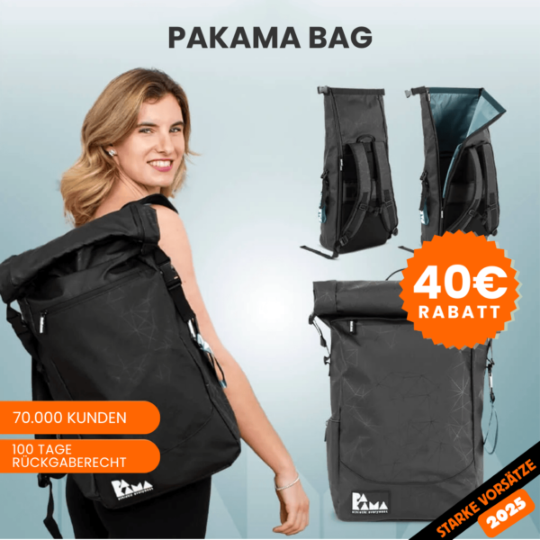 Fitnessrucksack (ohne Tools/Premium App Zugang)