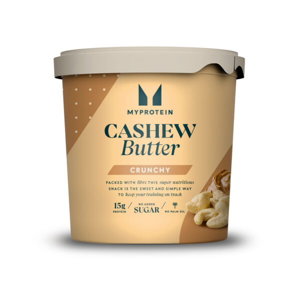 Naturbelassene Cashew Butter - Original - Grob