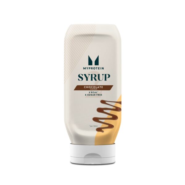 Zuckerfreier Sirup - Schokolade