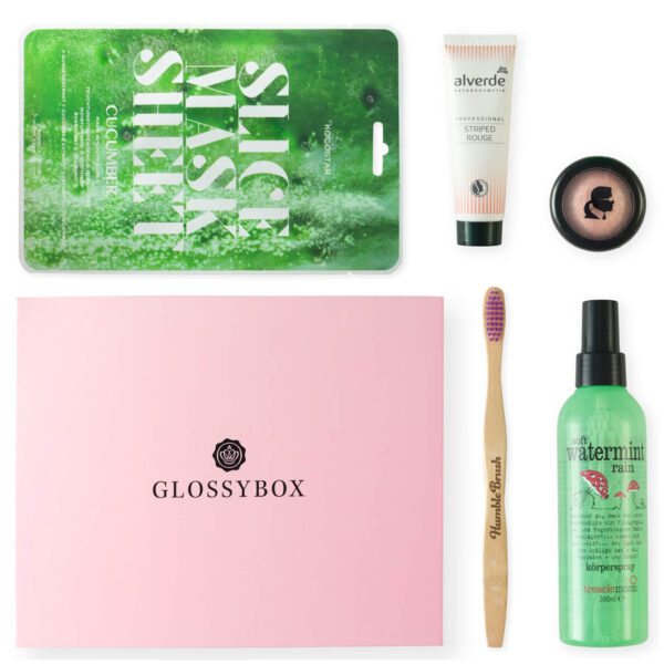 Glossybox April 2018 - DE-14