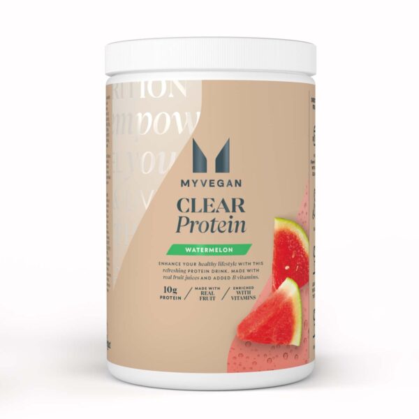 Clear Vegan Protein - 320g - Wassermelone