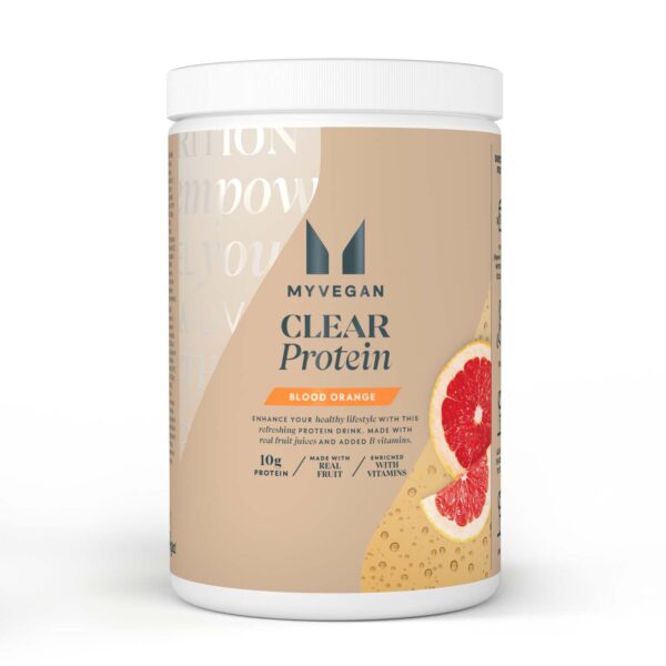 Clear Vegan Protein - 320g - Blutorange