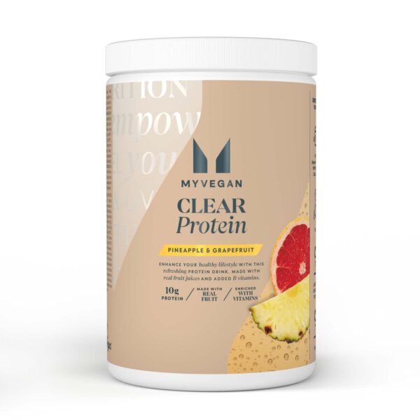 Clear Vegan Protein - 20Portionen - Pineapple & Grapefruit