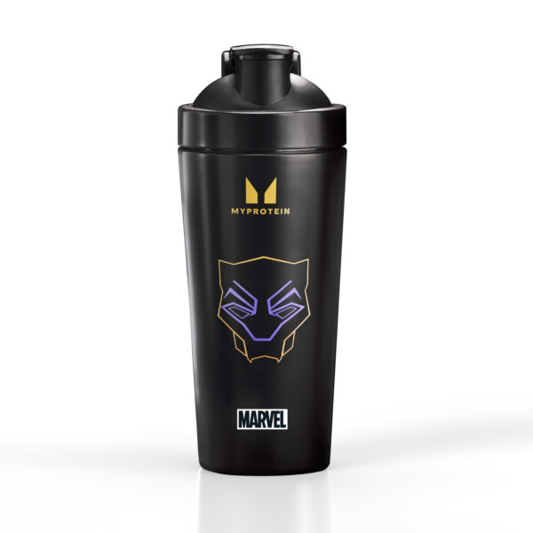 Metall-Shaker Black Panther