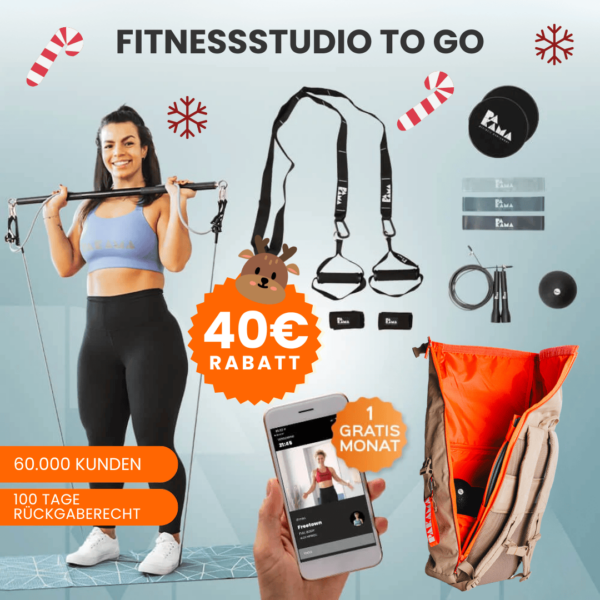 Mrs. Balance Fitnessstudio to Go (inkl. App)