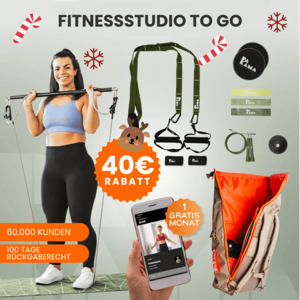 Fitnessstudio to Go (inkl. App)