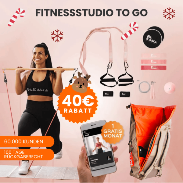 Fitnessstudio to Go (inkl. App)