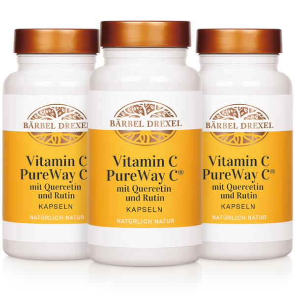 Vitamin C PureWay-C® mit Sophora japonica Extrakt