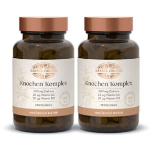 Knochen Komplex Presslinge