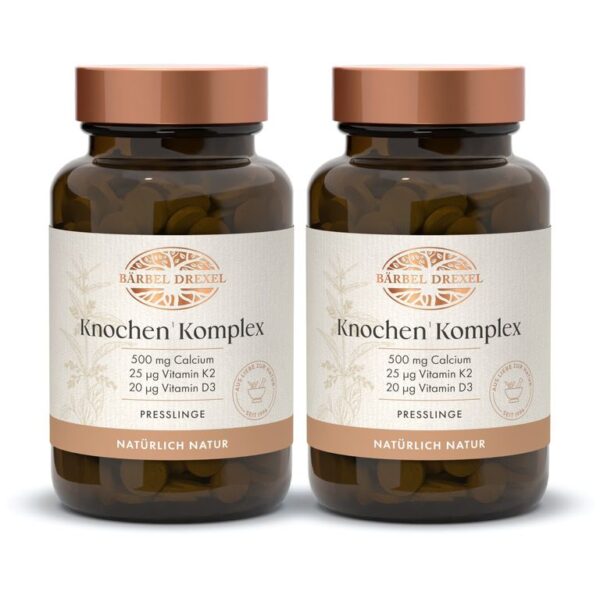 Knochen Komplex Presslinge