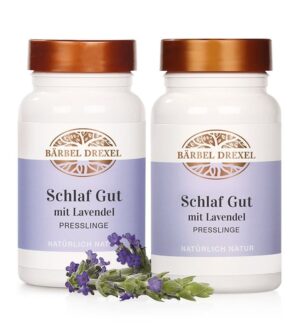 Schlaf Gut mit Lavendel Presslinge
