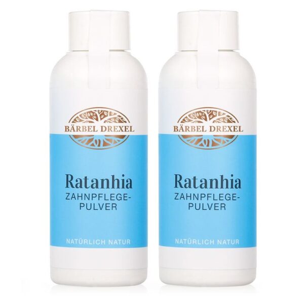 Ratanhia Zahnpflegepulver