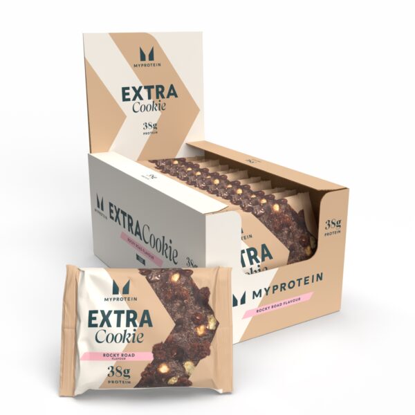 Protein Cookie - 12 x 75g - Rocky Road