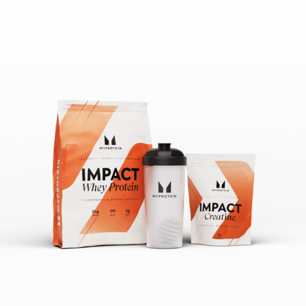 Das Kraftpaket Bundle - White Chocolate V2 - Unflavoured