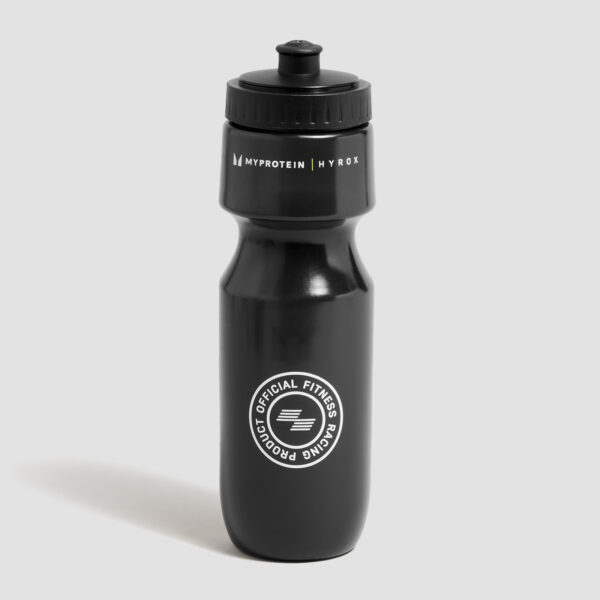 Myprotein HYROX Sports Water Bottle - Black