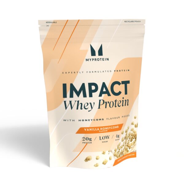 Impact Whey Protein - 960g - Vanille-Honig mit knusprigen Keksstückchen