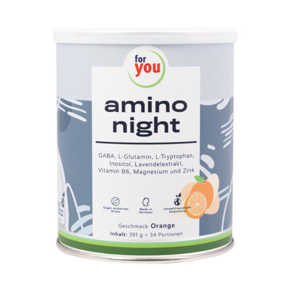 for you amino night - Orange