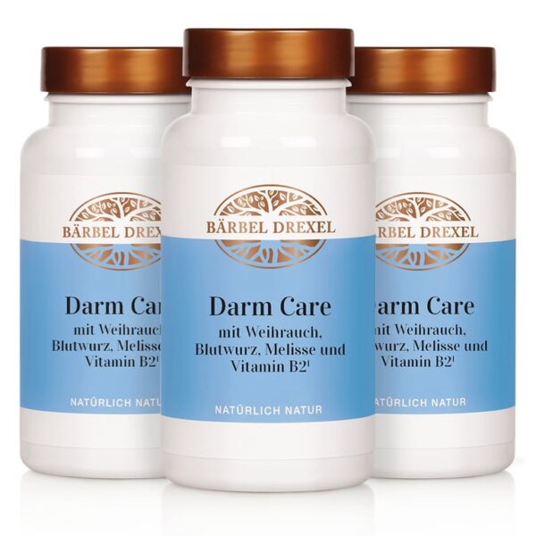 Darm Care mit Weihrauch, Blutwurz, Melisse und Vitamin B2 Presslinge