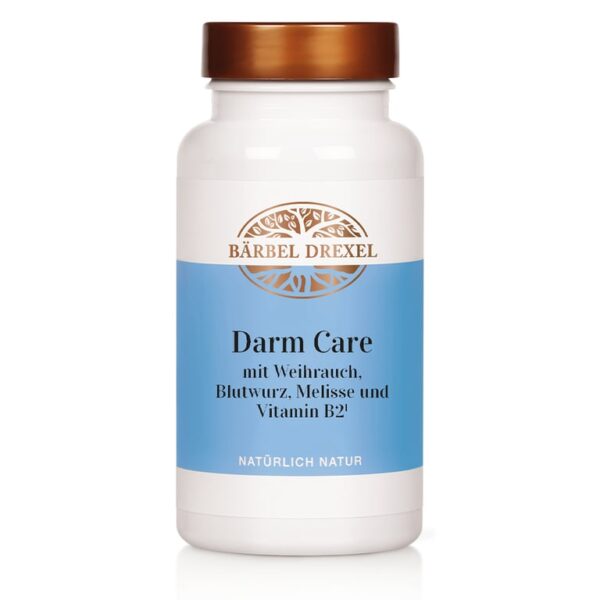 Darm Care mit Weihrauch, Blutwurz, Melisse und Vitamin B2 Presslinge