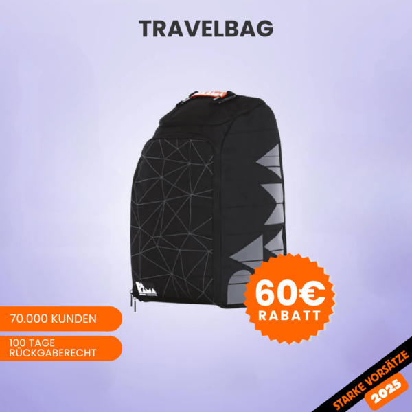 Travel Fitnessrucksack (ohne Tools/Premium App Zugang)