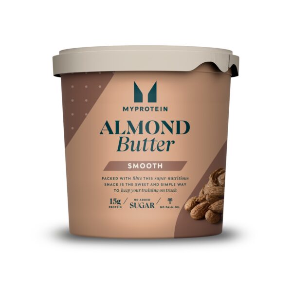 Naturbelassene Mandelbutter - Original - Cremig