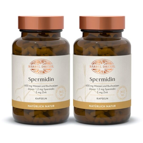 Spermidin plus Zink Kapseln