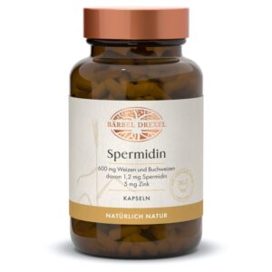 Spermidin plus Zink Kapseln