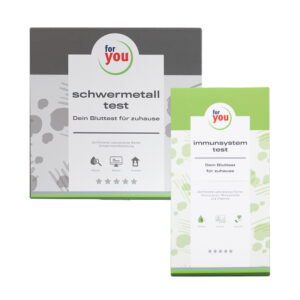 for you immunsystem test & schwermetall test