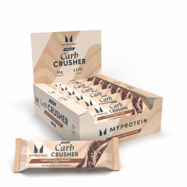 Vegan Carb Crusher - Erdnussbutter
