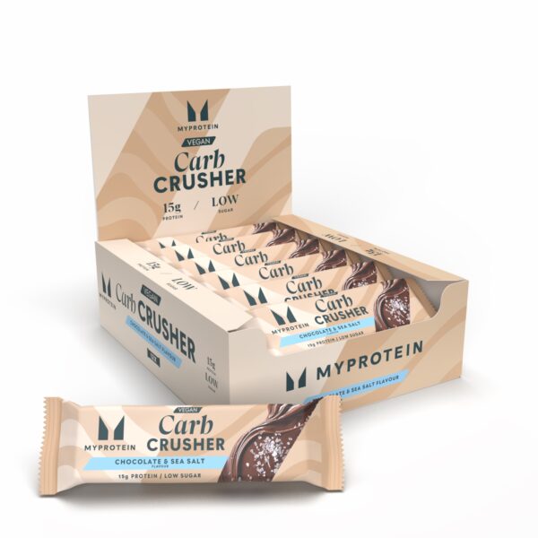 Vegan Carb Crusher - Schokolade & Meersalz