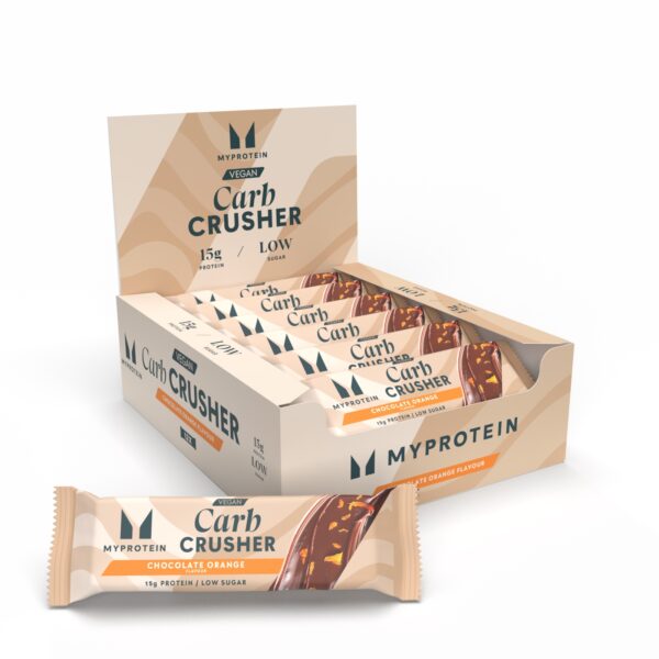Vegan Carb Crusher - Schokolade Orange