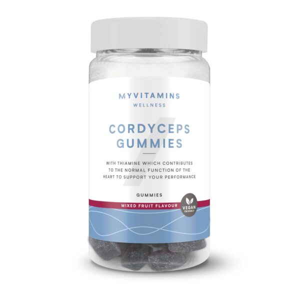 Pilz-Fruchtgummis - 60Gummibärchen - Cordyceps (Perform) - Mixed Fruit