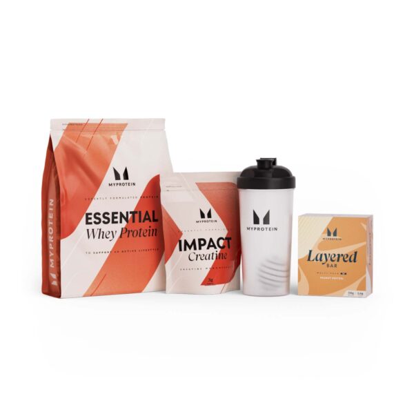 Essentials Protein-Bundle - Choc Peanut Pretzel - Unflavoured